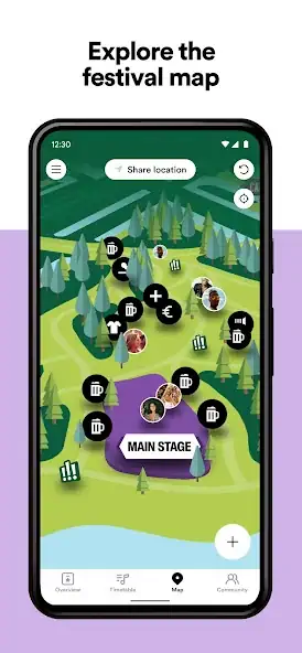 Скачать Woov - Your Festival Companion [Разблокированная версия] MOD APK на Андроид