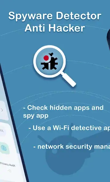 Скачать Spyware Detector - Anti Hacker [Полная версия] MOD APK на Андроид