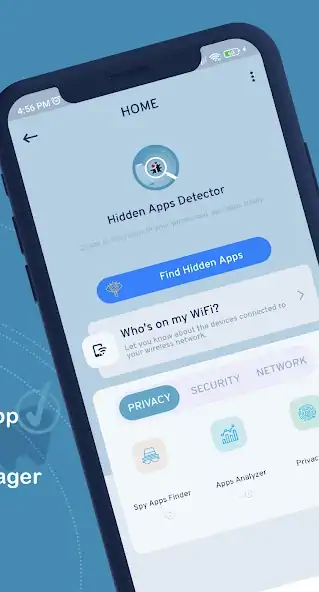 Скачать Spyware Detector - Anti Hacker [Полная версия] MOD APK на Андроид