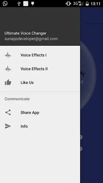 Скачать Voice Changer Ultimate [Разблокированная версия] MOD APK на Андроид