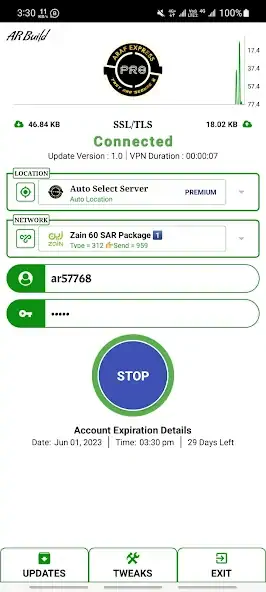 Скачать ARAF EXPRESS PRO - Secure VPN [Без рекламы] MOD APK на Андроид