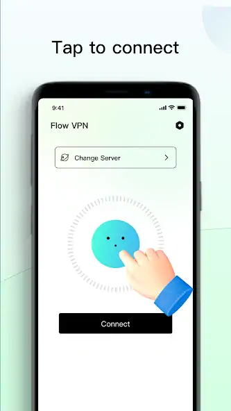 Скачать Flow VPN - Good and Nice [Премиум версия] MOD APK на Андроид