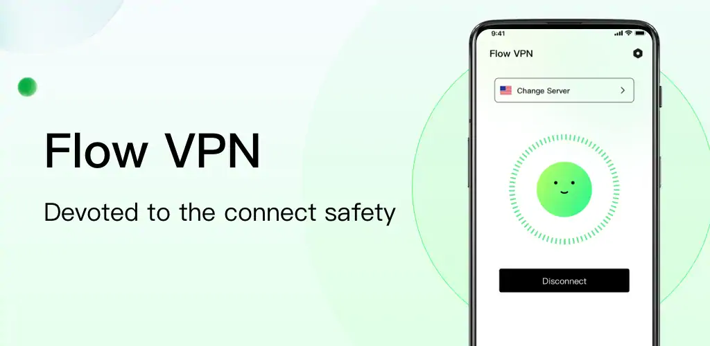 Скачать Flow VPN - Good and Nice [Премиум версия] MOD APK на Андроид
