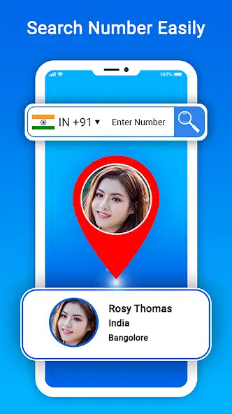 Скачать Mobile Call Number Location [Без рекламы] MOD APK на Андроид