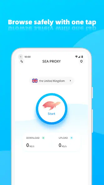 Скачать Sea Proxy [Премиум версия] MOD APK на Андроид