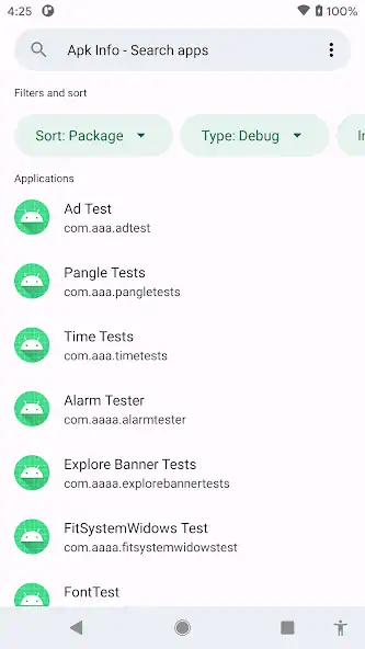 Скачать Информация об APK [Полная версия] MOD APK на Андроид