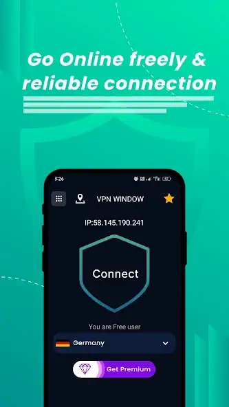 Скачать VPN Window- Super Internet VPN [Без рекламы] MOD APK на Андроид