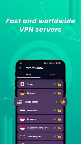 Скачать VPN Window- Super Internet VPN [Без рекламы] MOD APK на Андроид