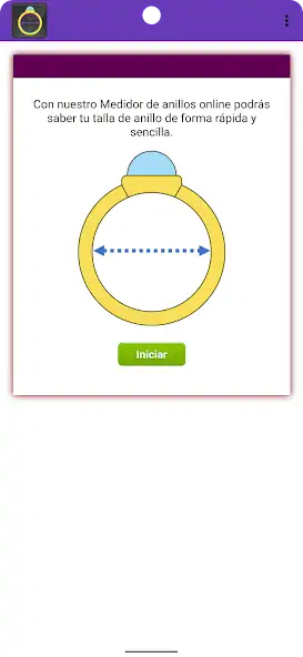 Скачать Medidor de tallas de anillos [Разблокированная версия] MOD APK на Андроид