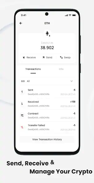 Скачать ONTO Cross-chain Crypto Wallet [Полная версия] MOD APK на Андроид