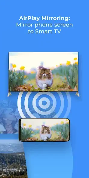 Скачать AirPlay: TV Screen Mirroring [Полная версия] MOD APK на Андроид