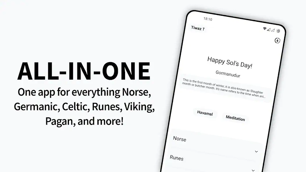 Скачать Valhalla - Norse Gods & Runes [Полная версия] MOD APK на Андроид