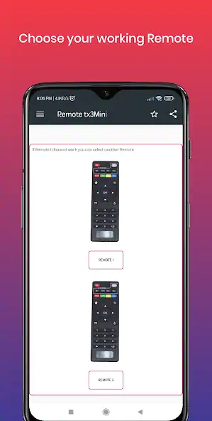 Скачать Remote for tx3 mini box [Премиум версия] MOD APK на Андроид