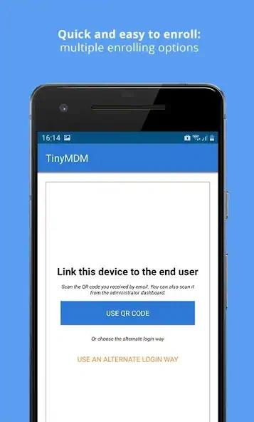 Скачать TinyMDM [Премиум версия] MOD APK на Андроид
