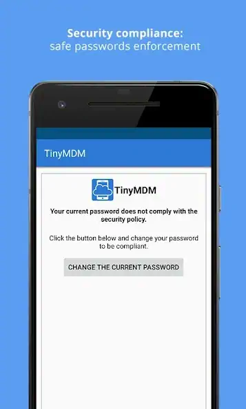 Скачать TinyMDM [Премиум версия] MOD APK на Андроид