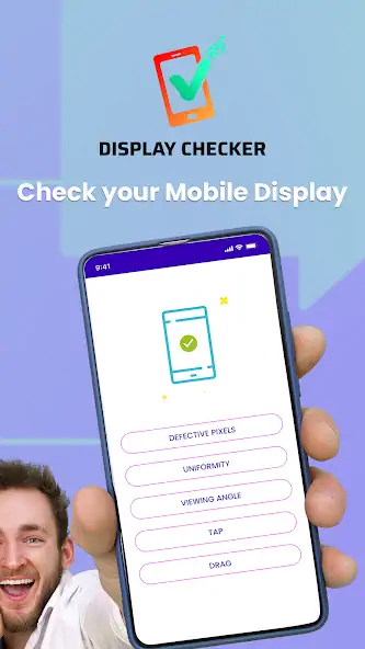 Скачать Display Checker [Разблокированная версия] MOD APK на Андроид