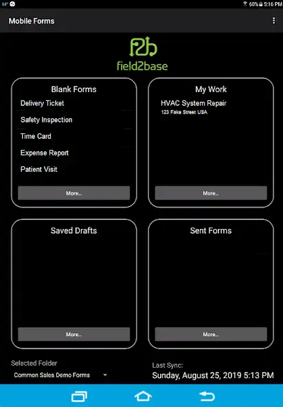 Скачать Mobile Forms [Полная версия] MOD APK на Андроид