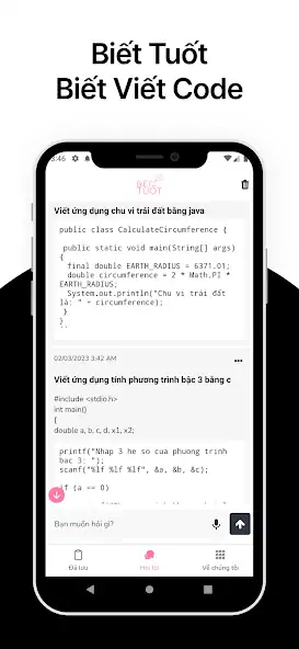Скачать Biết Tuốt - Chat AI [Полная версия] MOD APK на Андроид