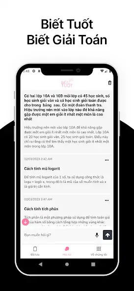 Скачать Biết Tuốt - Chat AI [Полная версия] MOD APK на Андроид