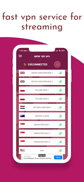 Скачать Qatar vpn 22 pro [Полная версия] MOD APK на Андроид