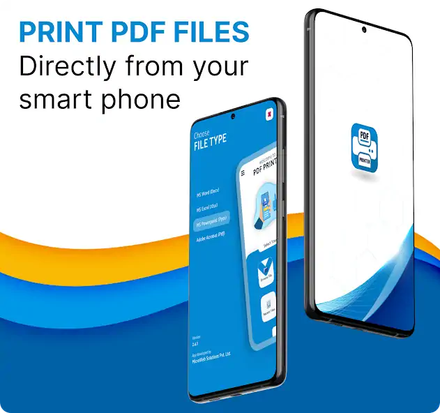 Скачать Print PDF Files - PDF Printer [Без рекламы] MOD APK на Андроид