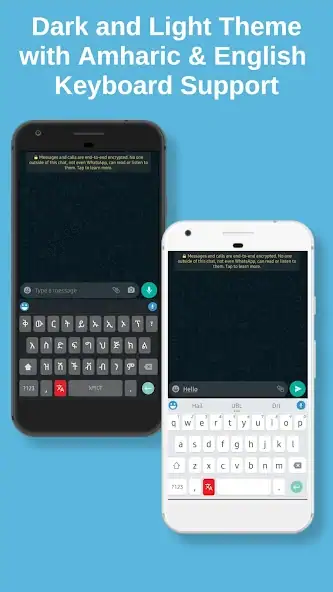 Скачать Amharic Keyboard - Translator [Полная версия] MOD APK на Андроид