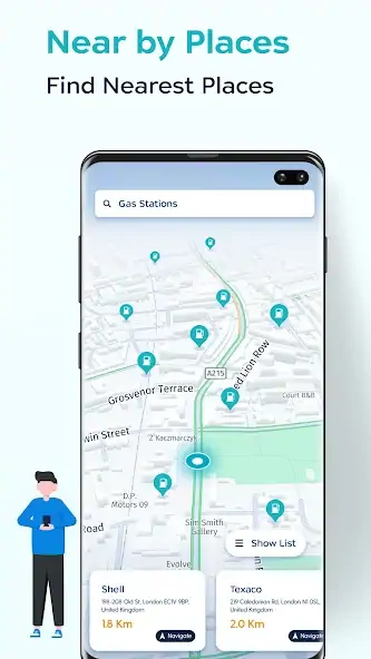 Скачать GPS Navigations Traffic Alerts [Полная версия] MOD APK на Андроид