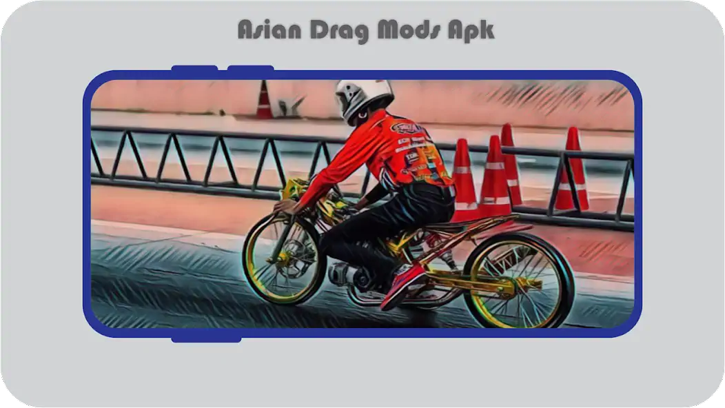 Скачать Asian Drag Mod Apk [Премиум версия] MOD APK на Андроид