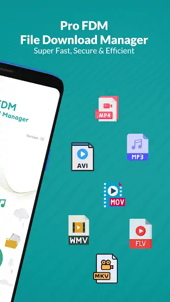 Скачать Pro FDM: менеджер загрузок [Без рекламы] MOD APK на Андроид