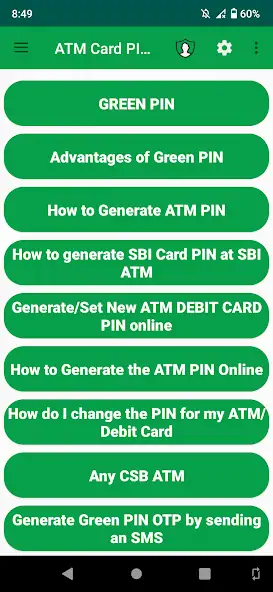 Скачать ATM Card PIN Activation Guide [Премиум версия] MOD APK на Андроид