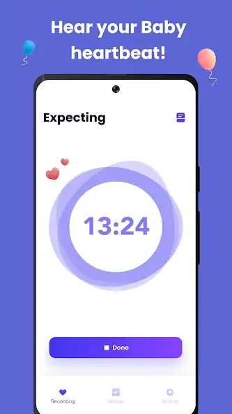 Скачать Fetal Heartbeat - Expecting [Премиум версия] MOD APK на Андроид