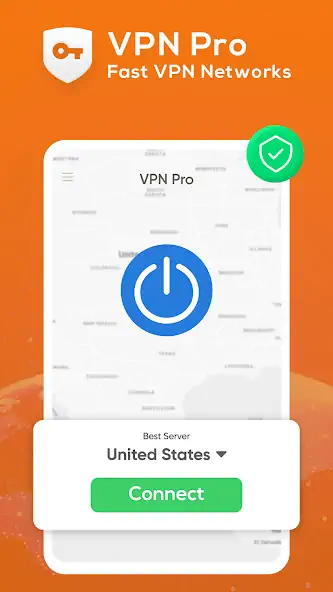 Скачать VPN PRO - Fast Private Secure [Без рекламы] MOD APK на Андроид