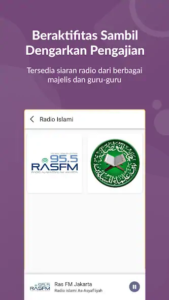 Скачать Najah - Qur'an Ratib Maulid [Премиум версия] MOD APK на Андроид