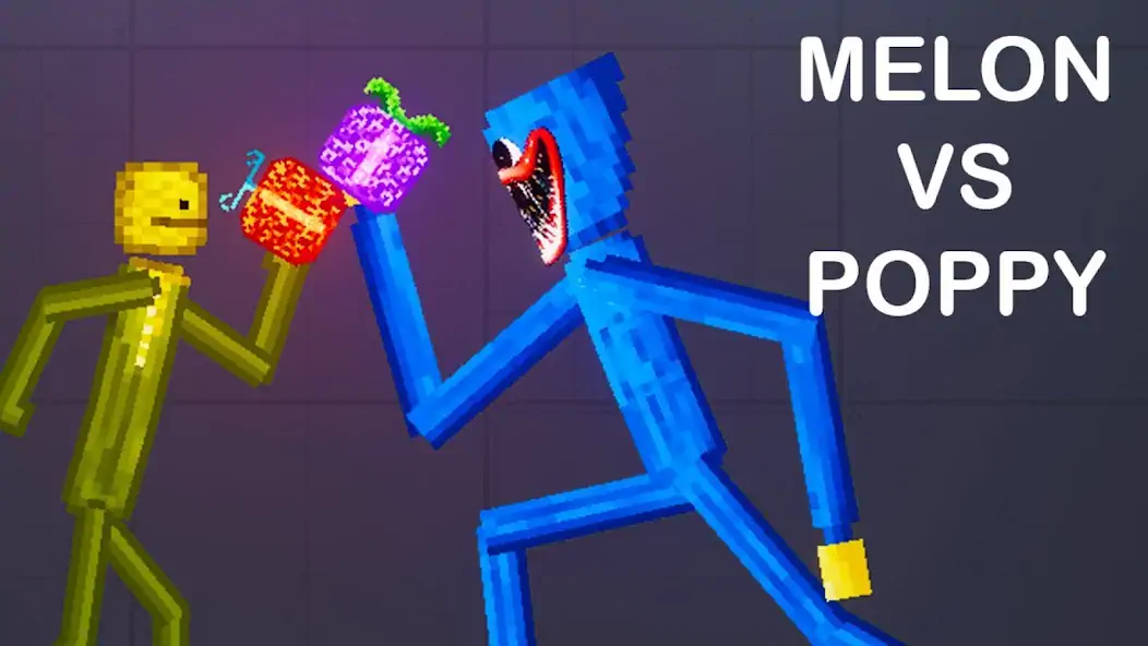 Скачать Mommy Mod Melon Playground [Премиум версия] MOD APK на Андроид