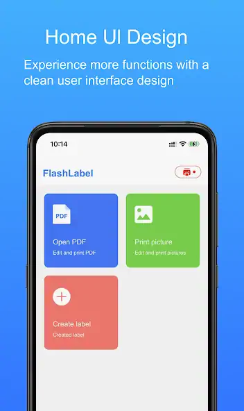Скачать FlashLabel [Разблокированная версия] MOD APK на Андроид