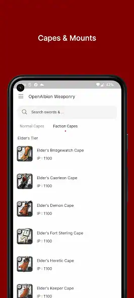 Скачать OpenAlbion Weaponry [Разблокированная версия] MOD APK на Андроид