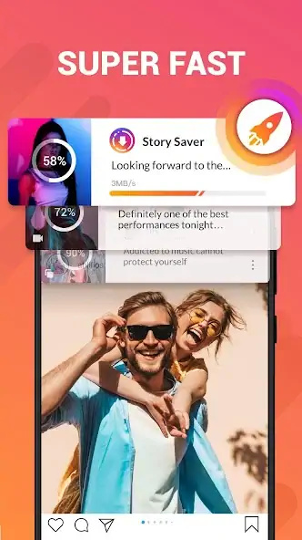 Скачать Story Save for IG [Без рекламы] MOD APK на Андроид