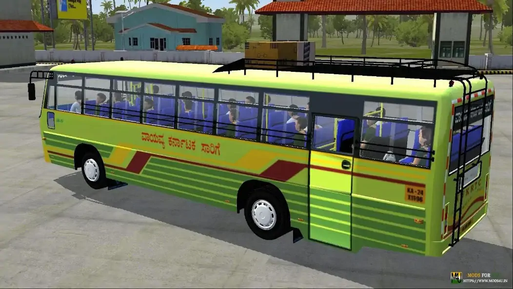 Скачать Mod Bussid India 2023 [Полная версия] MOD APK на Андроид