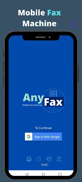 Скачать AnyFax - Факс с мобильного [Премиум версия] MOD APK на Андроид