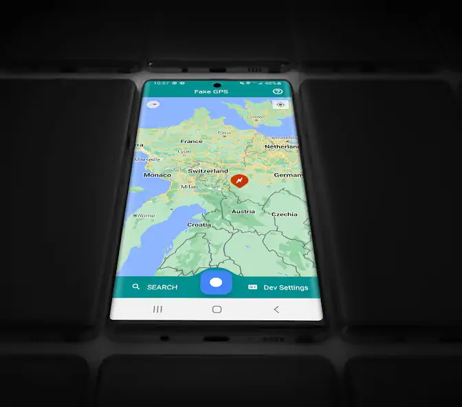 Скачать Fake GPS location [Без рекламы] MOD APK на Андроид