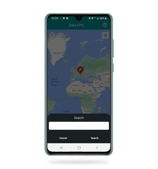 Скачать Fake GPS location [Без рекламы] MOD APK на Андроид