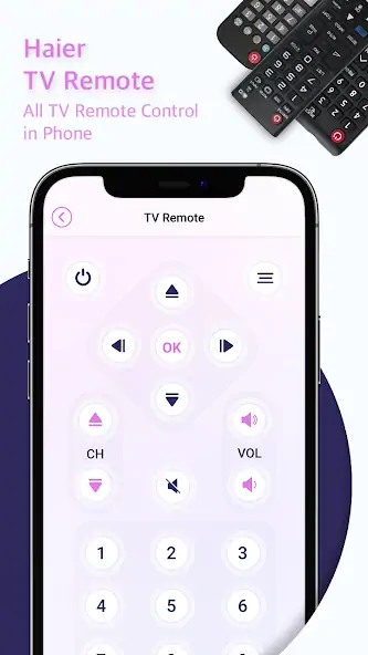 Скачать Remote for Haier TV [Полная версия] MOD APK на Андроид