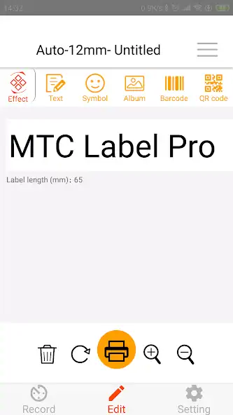 Скачать Label Pro [Полная версия] MOD APK на Андроид