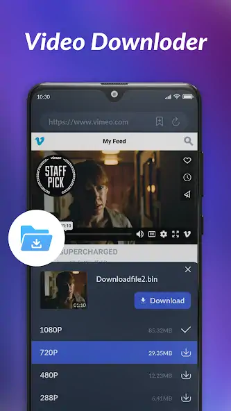 Скачать Wonder Browser: горячее видео [Премиум версия] MOD APK на Андроид