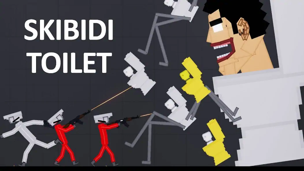 Скачать Skibidi Toilet Mod Melon Play [Премиум версия] MOD APK на Андроид
