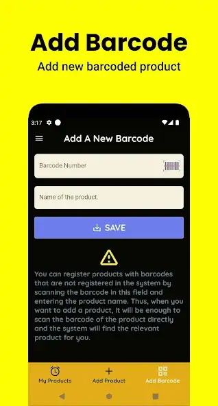Скачать Barkus: Expiry Barcode Scanner [Полная версия] MOD APK на Андроид