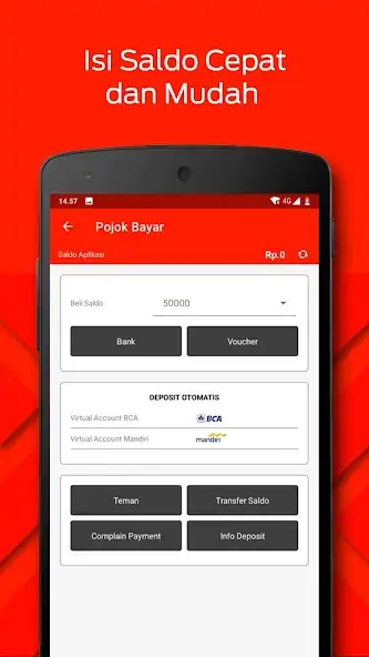 Скачать Pojok Bayar [Премиум версия] MOD APK на Андроид