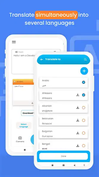 Скачать Многоязычный переводчик [Полная версия] MOD APK на Андроид