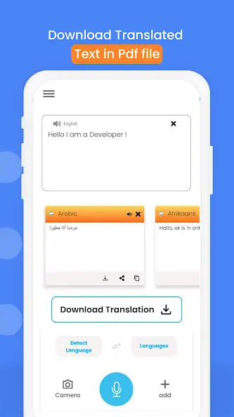 Скачать Многоязычный переводчик [Полная версия] MOD APK на Андроид