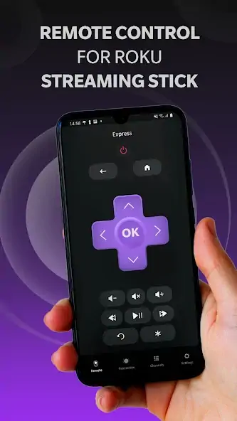 Скачать Tv Remote: Roku Remote Control [Полная версия] MOD APK на Андроид